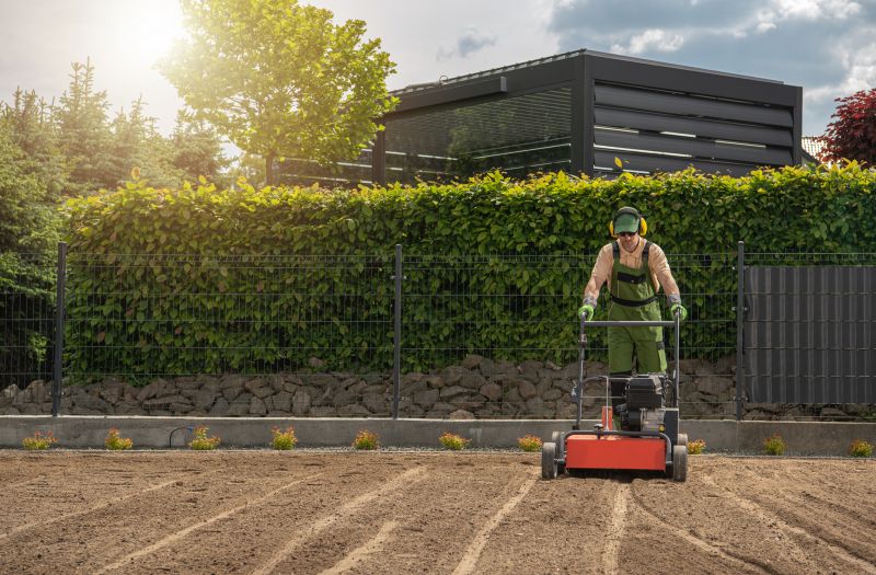 Lawn Seeding Service Cost — Cost of Lawn Seeding Service